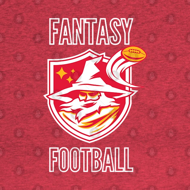 Fantasy Football (Kansas City) by Pine Tree Tees